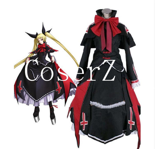 Blazblue Rachel Alucard Cosplay Costume