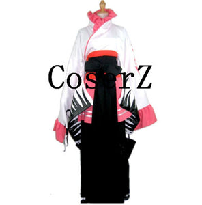 Sengoku Basara Samurai Heroes Oichi Kimono Game Cosplay Costume