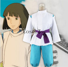 Miyazaki Hayao Spirited Away Haku Cosplay Costume