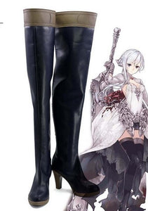 SINoALICE Justice Snow White Cosplay Shoes