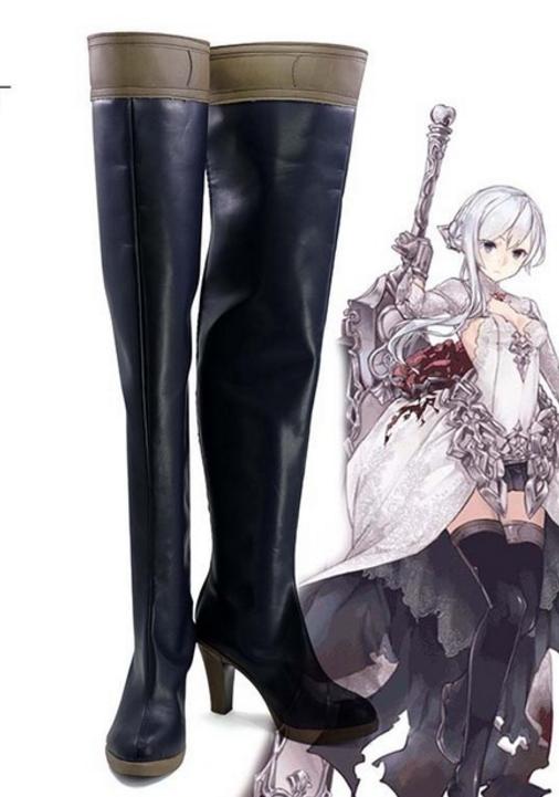 SINoALICE Justice Snow White shoes Cosplay Costumes
