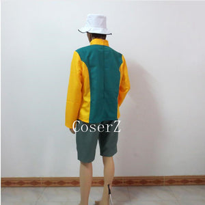 Digimon Adventure Digital Monster Takeru Takaishi T.K.Takaishi Cosplay Costume