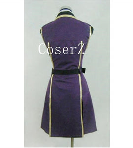 Cosplay Code Geass Villetta Nu Military Uniform Cosplay Costume