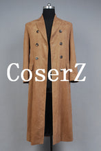 Doctor Who Dr. Brown Long Trench Cosplay Costume