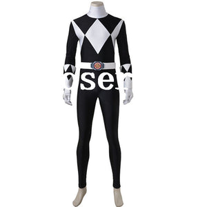 Power Ranger Goushi Black Ranger Jumpsuit Cosplay Mammoth Ranger Cosplay Costume