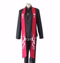 Fate Grand Order Shirou Kotomine Cosplay Costume Halloween Costume