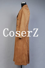 Doctor Who Dr. Brown Long Trench Cosplay Costume
