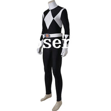 Power Ranger Goushi Black Ranger Jumpsuit Cosplay Mammoth Ranger Cosplay Costume
