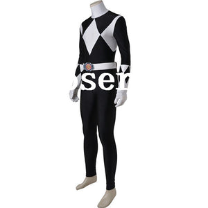 Power Ranger Goushi Black Ranger Jumpsuit Cosplay Mammoth Ranger Cosplay Costume