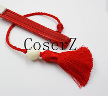 The King of Fighters Shiranui Weapon White Folding Fan Game Cosplay Costume