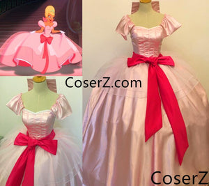 charlotte dress princess and the frog I present to you, LOTTIE!aka, Charlotte La Bouff, from the Princess and the Frog!, I wanted to do a big halloween look again this year, and when I asked for suggestions Lottie was just such a fun