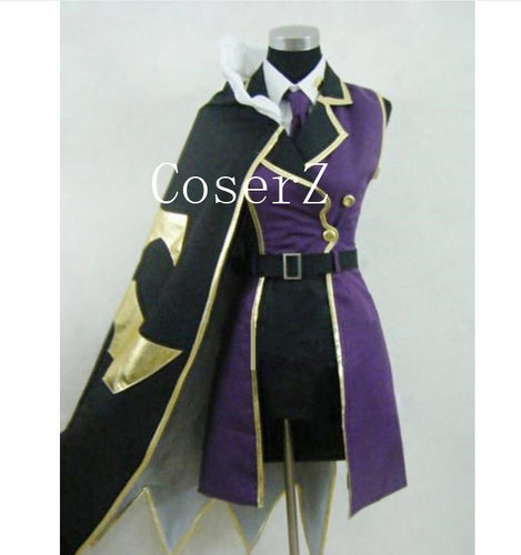 Cosplay Code Geass Villetta Nu Military Uniform Cosplay Costume
