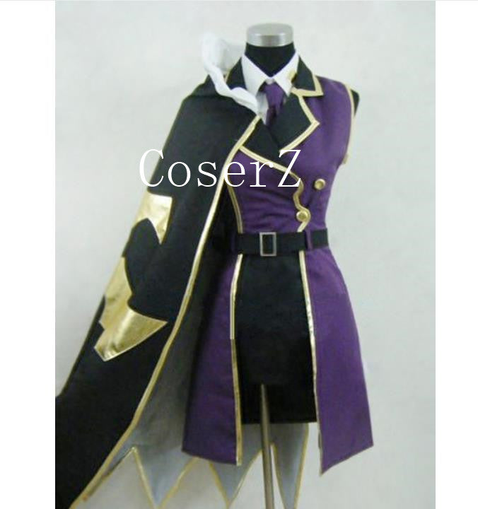 Cosplay Code Geass Villetta Nu Military Uniform Cosplay Costume