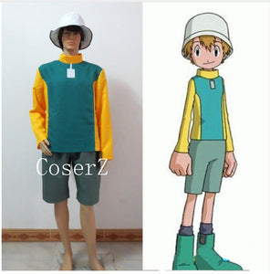 Digimon Adventure Digital Monster Takeru Takaishi T.K.Takaishi Cosplay Costume