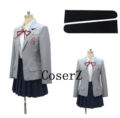 Kisstyle Fashion Monthly Girls' Nozaki-kun Clothing Yuzuki Seo Cosplay Costume