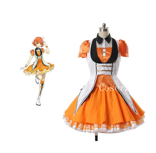 Tsukiuta Togawa Chisa Cosplay Costume Halloween Costume