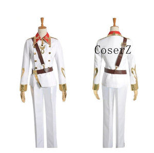 Valvrave the Liberator L-elf Karlstein Agent Dorssian Military Cosplay Costume