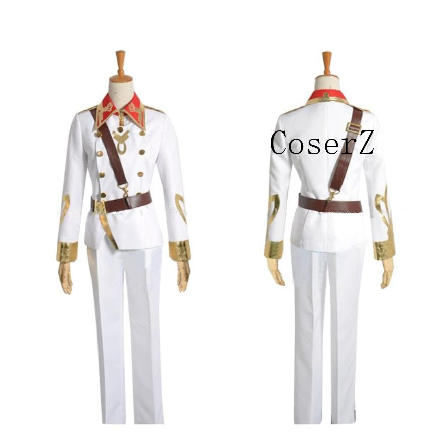 Valvrave the Liberator L-elf Karlstein Agent Dorssian Military Cosplay Costume
