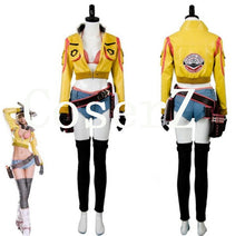 Final Fantasy FF15 Cindy Aurum Gas Jacket Cosplay Costume