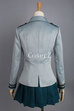 Boku Hero Academia My Hero Academia Tsuyu School Uniform Cosplay Costume