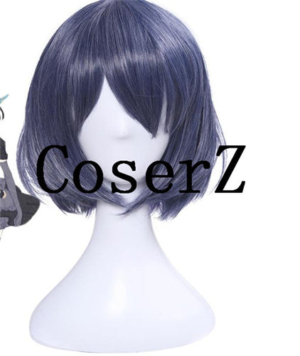 SINoALICE Headwear Alice Short Blue Hair Cosplay Hair