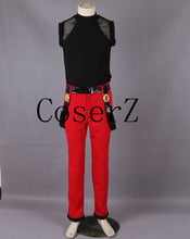 The King of Fighters 98 Rugal Fighting Uniform Game Cosplay Costume