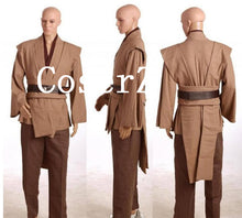 Star Wars Costume Jedi Master Obi Wan/Ben Kenobi Cosplay Costume