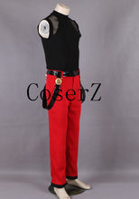 The King of Fighters 98 Rugal Fighting Uniform Game Cosplay Costume