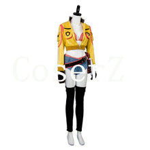Final Fantasy FF15 Cindy Aurum Gas Jacket Cosplay Costume