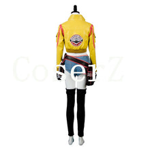 Final Fantasy FF15 Cindy Aurum Gas Jacket Cosplay Costume