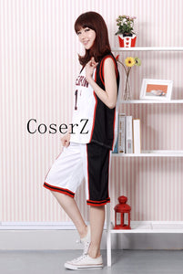 Kuroko no Basuke SEIRIN basket ball uniforms cosplay costume