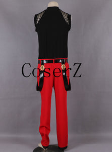 The King of Fighters 98 Rugal Fighting Uniform Game Cosplay Costume