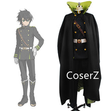Copy of The end of the Seraphim Yuichiro Hyakuya Uniform  Cosplay Costume