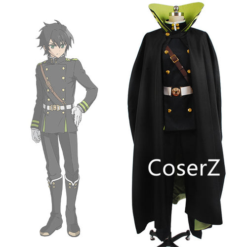 Copy of The end of the Seraphim Yuichiro Hyakuya Uniform  Cosplay Costume