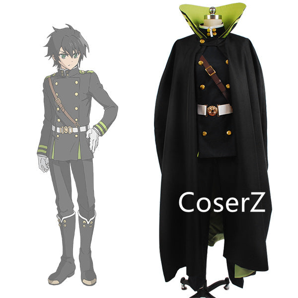 Copy of The end of the Seraphim Yuichiro Hyakuya Uniform  Cosplay Costume