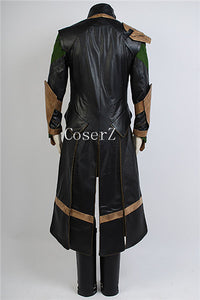 Thor The Dark World Loki Costume full set Cosplay Costume