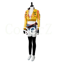 Final Fantasy FF15 Cindy Aurum Gas Jacket Cosplay Costume