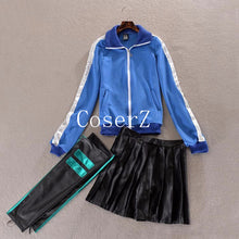Kagerou Project MekakuCity Actors Ene Takane Enomoto School Uniforms Cosplay Costume