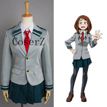 Boku Hero Academia My Hero Academia Tsuyu School Uniform Cosplay Costume
