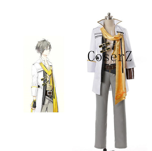 Tsukiuta September Nagatuki Yoru Cosplay Costume Halloween Costume