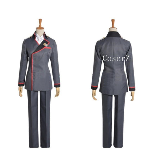 Valvrave the Liberator Season 2 L-elf Karlstein Battleframe Army Cosplay Costume