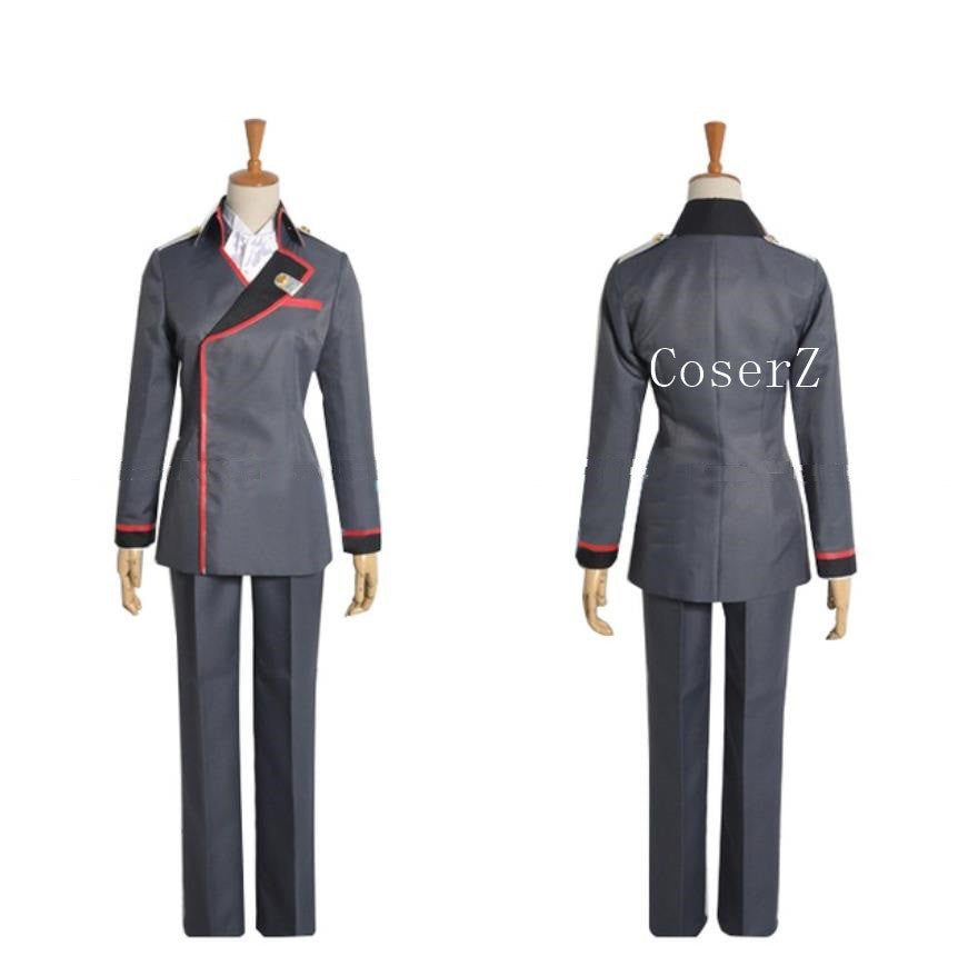Valvrave the Liberator Season 2 L-elf Karlstein Battleframe Army Cosplay Costume
