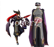 Blazblue Tsubaki Yayoi Cosplay Costume