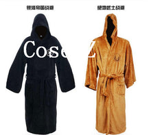 Star Wars Jedi Knight Robe Deluxe Bath Robe Darh Vader Cosplay Costume