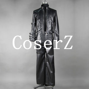 The King of Fighters 99 K DASH Black Game Cosplay Costume