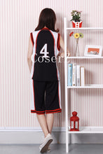 KUROKO'S BASKET BALL SEIRIN School #4 10 11 Kuroko Tetsuya Guest Black Jersey Kuroko no Basuke Cosplay Costume