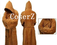 Star Wars Jedi Knight Robe Deluxe Bath Robe Darh Vader Cosplay Costume