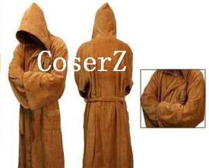 Star Wars Jedi Knight Robe Deluxe Bath Robe Darh Vader Cosplay Costume