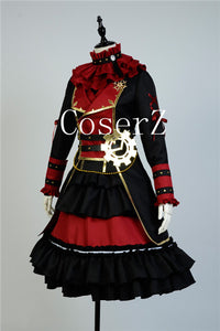 Ensemble Stars Nazuna Nito Genderbend Girl's Version Cosplay Costume