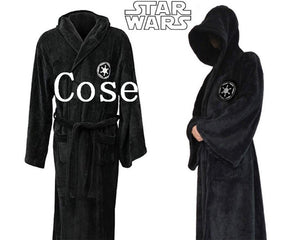 Star Wars Jedi Knight Robe Deluxe Bath Robe Darh Vader Cosplay Costume